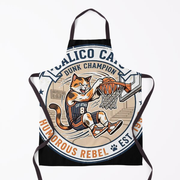Item preview, Retro Calico Cats Dunk Champion Basketball Vintage designed and sold by Oommen Studio .