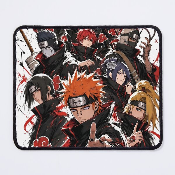 Item preview, Akatsuki Clan Ultimate Anime | Naruto Villains Dark Manga Aesthetic Art designed and sold by Dyan4.