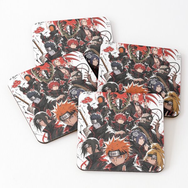 Item preview, Akatsuki Clan Ultimate Anime | Naruto Villains Dark Manga Aesthetic Art designed and sold by Dyan4.