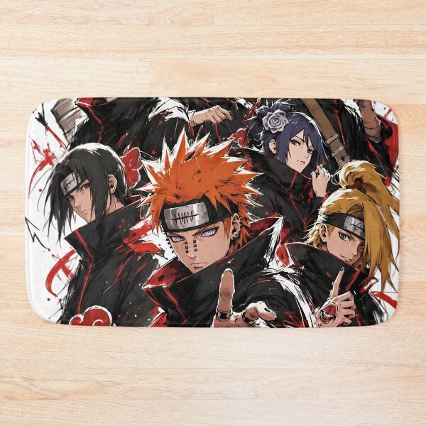 Item preview, Akatsuki Clan Ultimate Anime | Naruto Villains Dark Manga Aesthetic Art designed and sold by Dyan4.