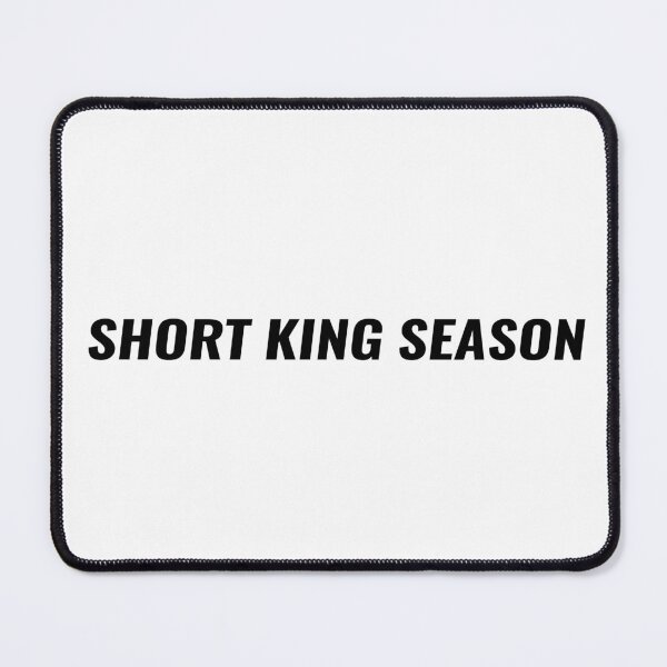 Item preview, Short King Season T-Shirt – Funny Height Tee | Uncle Jichuan designed and sold by Uncle-Jichuan.