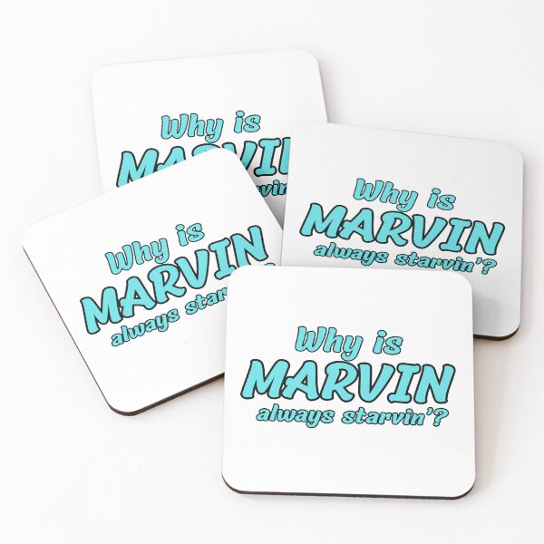 Item preview, Who is MARVIN? designed and sold by Mercreatury.