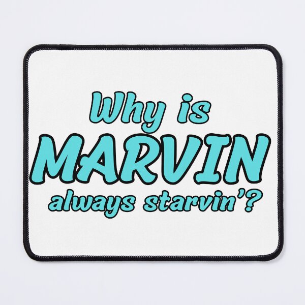 Item preview, Who is MARVIN? designed and sold by Mercreatury.