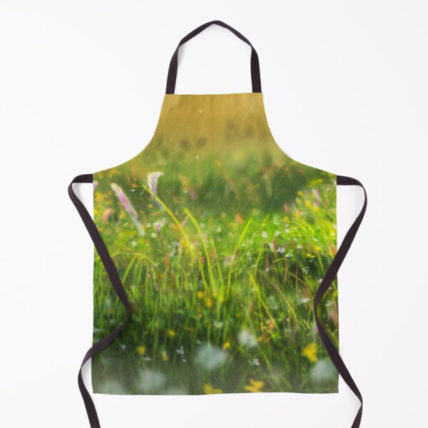 Item preview, Refreshing Flower Field Under a Golden Sky designed and sold by alandodrawing.