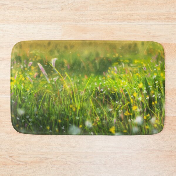 Item preview, Refreshing Flower Field Under a Golden Sky designed and sold by alandodrawing.