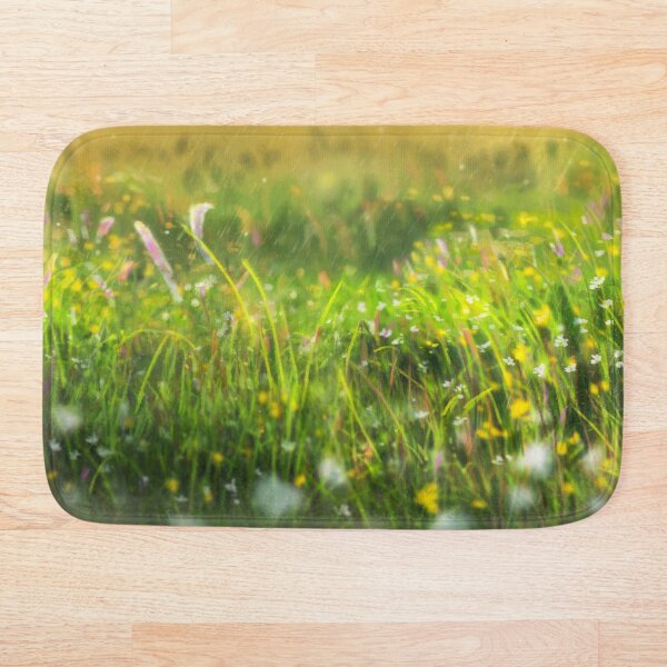 Item preview, Refreshing Flower Field Under a Golden Sky designed and sold by alandodrawing.