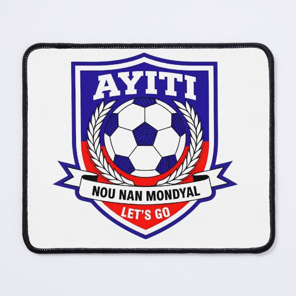 Item preview, Ayiti soccer World fan Haitian football pride designed and sold by gigipl7.