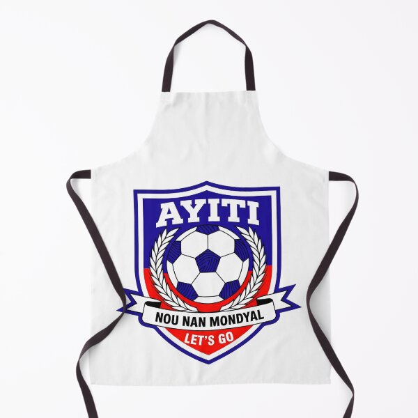 Item preview, Ayiti soccer World fan Haitian football pride designed and sold by gigipl7.