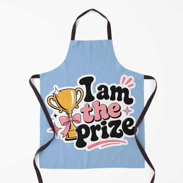 Item preview, I Am The Prize Coquette Trophy Tee – Cute Feminine Confidence Design designed and sold by TheStephanieRome.