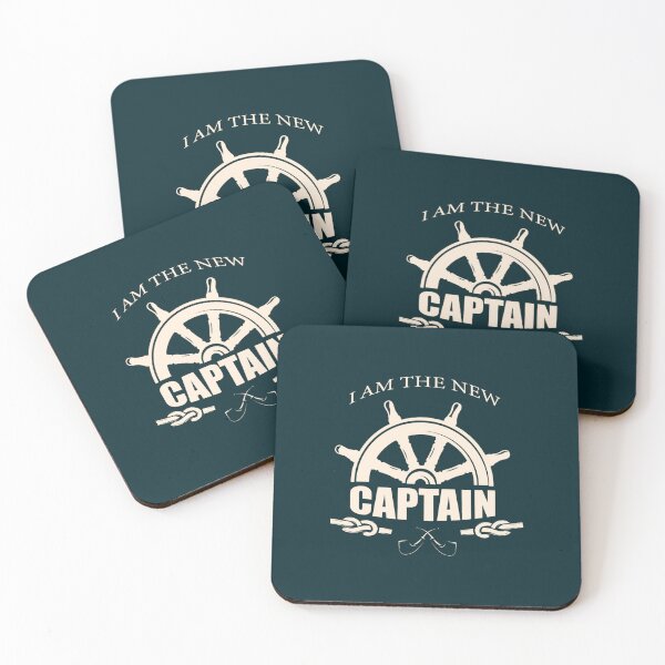 Item preview, THE NEW CAPTAIN designed and sold by FidelmaGomes.