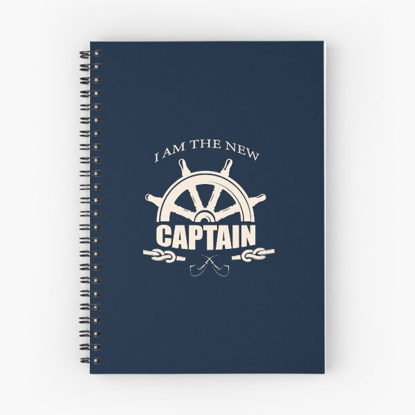 Item preview, THE NEW CAPTAIN designed and sold by FidelmaGomes.