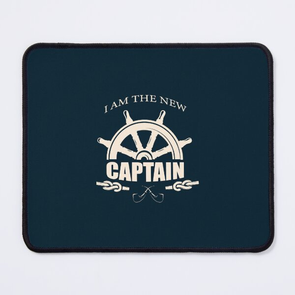 Item preview, THE NEW CAPTAIN designed and sold by FidelmaGomes.