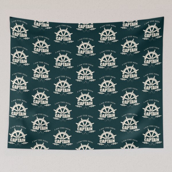 Item preview, THE NEW CAPTAIN designed and sold by FidelmaGomes.