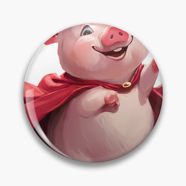 Item preview, Wonder Piglet Cape designed and sold by pumsquare.