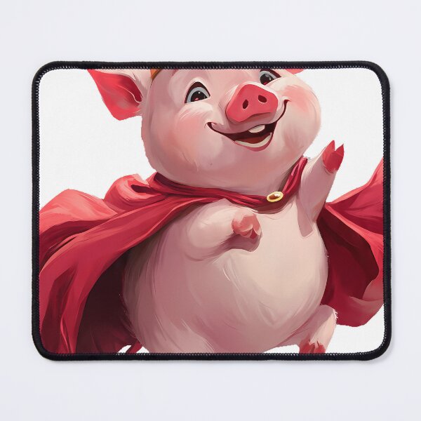 Item preview, Wonder Piglet Cape designed and sold by pumsquare.