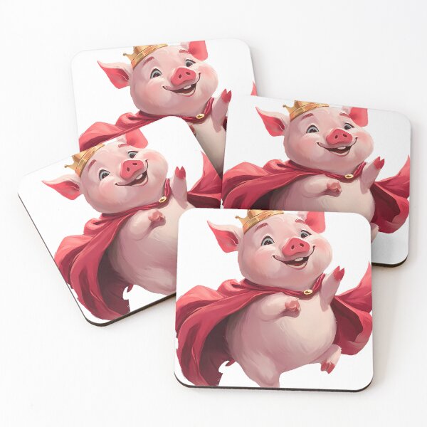 Item preview, Wonder Piglet Cape designed and sold by pumsquare.