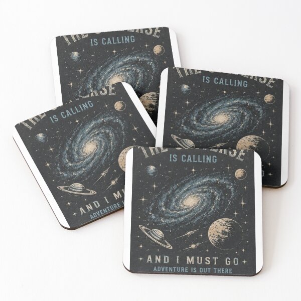 Item preview, The Universe Is Calling - Space Galaxy designed and sold by NovaformDesign.