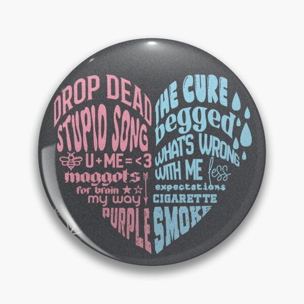 Item preview, "you seem pretty sad for a girl so in love" designed and sold by Sidi-Prints.