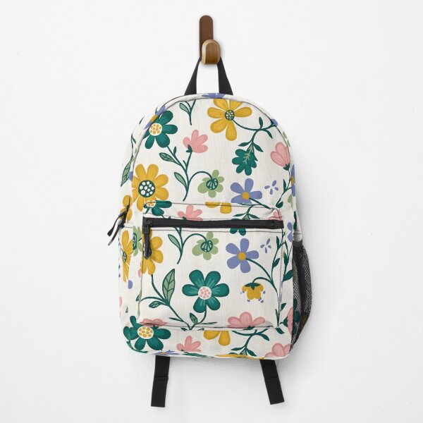 Item preview, Whimsical Folklore Botanical Flower Pattern designed and sold by VelloomStore.