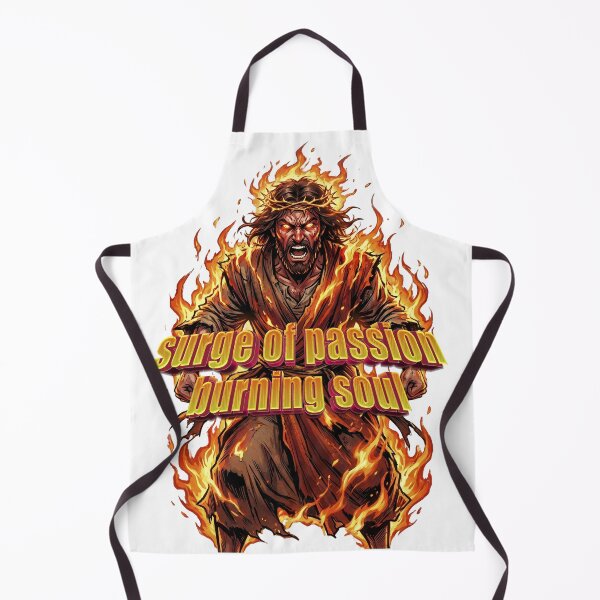 Item preview, Jesus Christ  burning passion  heightened emotions designed and sold by LOVEARTDESIGN.