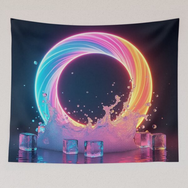 Item preview, Neon Splash Dreams. designed and sold by fbtrisha.