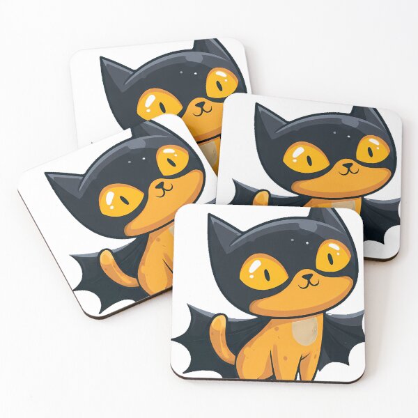 Item preview, Bat Cat Gotham designed and sold by pumsquare.