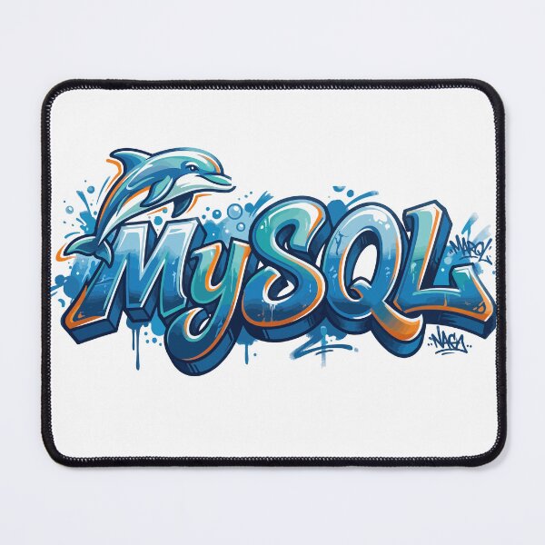 Item preview, MySQL Code Graffiti / Graffiti Developer Art designed and sold by ValentynaTyshenkoArt.