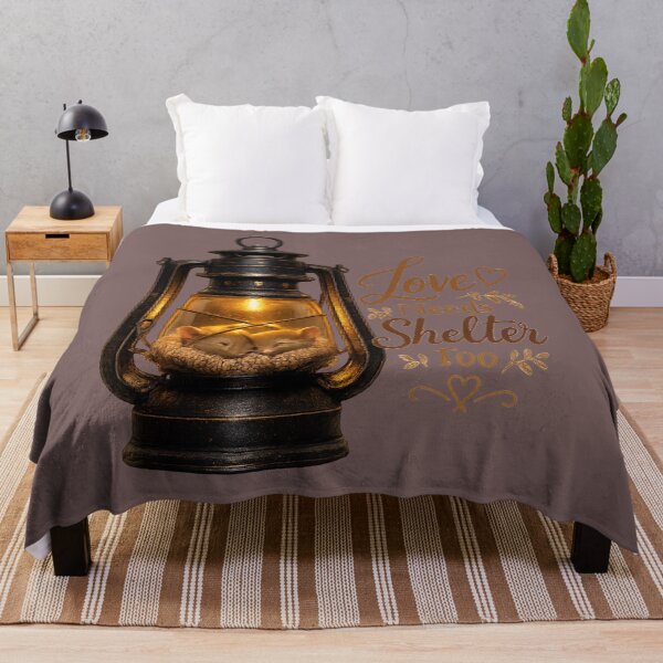 Item preview, Love Needs Shelter Too, Cozy Romantic Mouse Art, Cottagecore Love Design designed and sold by JagrDesigns.