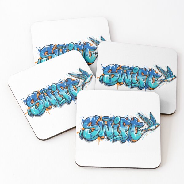 Item preview, Swift Graffiti / Graffiti Developer Art designed and sold by ValentynaTyshenkoArt.
