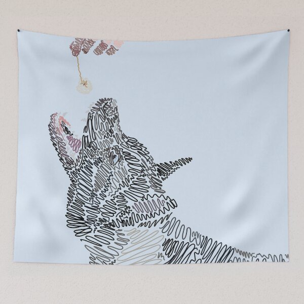 Item preview, Squiggly doggo designed and sold by chelsea125.