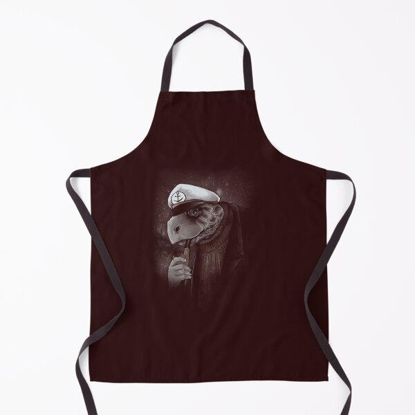 Item preview, Turtlenecked Seacaptain designed and sold by FidelmaGomes.