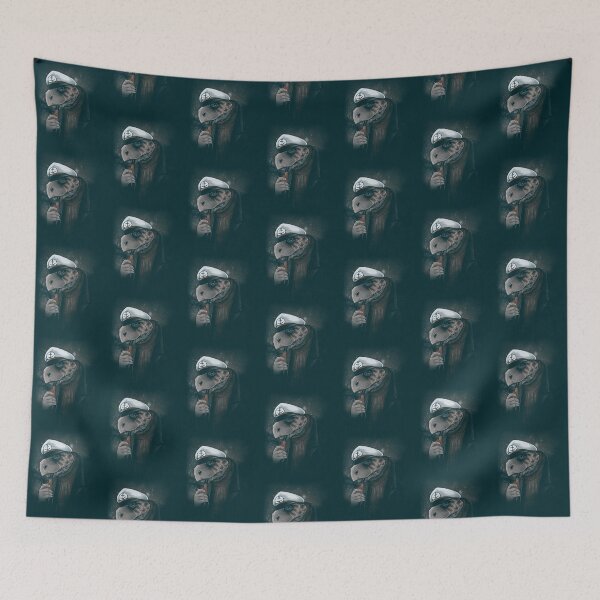 Item preview, Turtlenecked Seacaptain designed and sold by FidelmaGomes.