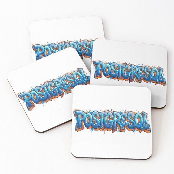 Item preview, PostgreSQL / Graffiti Developer Art designed and sold by ValentynaTyshenkoArt.