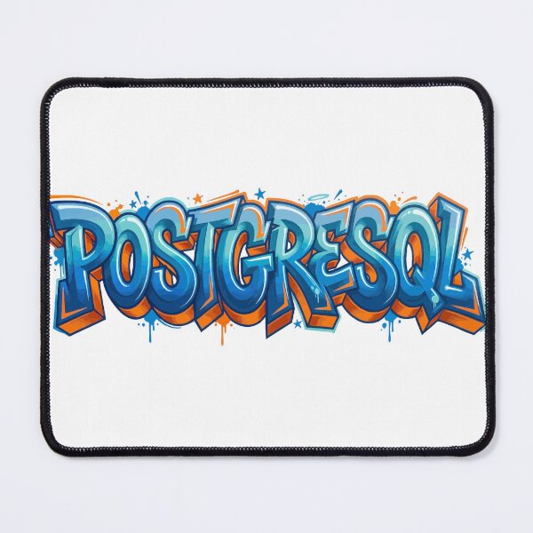 Item preview, PostgreSQL / Graffiti Developer Art designed and sold by ValentynaTyshenkoArt.