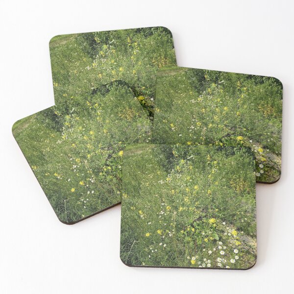 Item preview, Wildflower Meadow Nature Photography | Cottagecore Green Floral Aesthetic designed and sold by PhuongVoArt.
