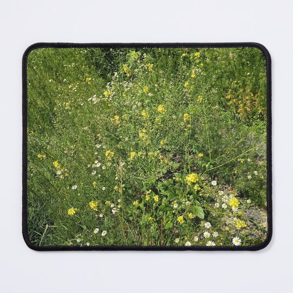 Item preview, Wildflower Meadow Nature Photography | Cottagecore Green Floral Aesthetic designed and sold by PhuongVoArt.