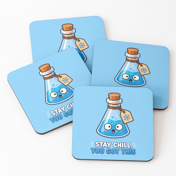 Item preview, The Stay Chill Potion designed and sold by rchu-store.