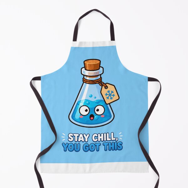 Item preview, The Stay Chill Potion designed and sold by rchu-store.
