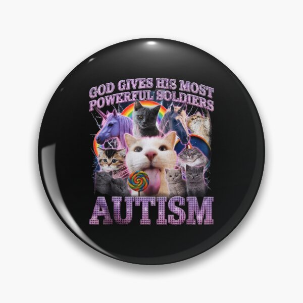 Item preview, Chaotic Cat Meme Collage With Retro Internet Humor Energy designed and sold by Masonixem.