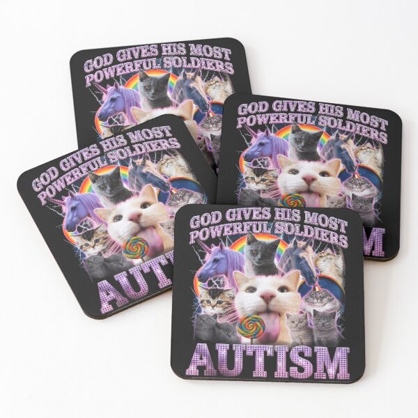 Item preview, Chaotic Cat Meme Collage With Retro Internet Humor Energy designed and sold by Masonixem.