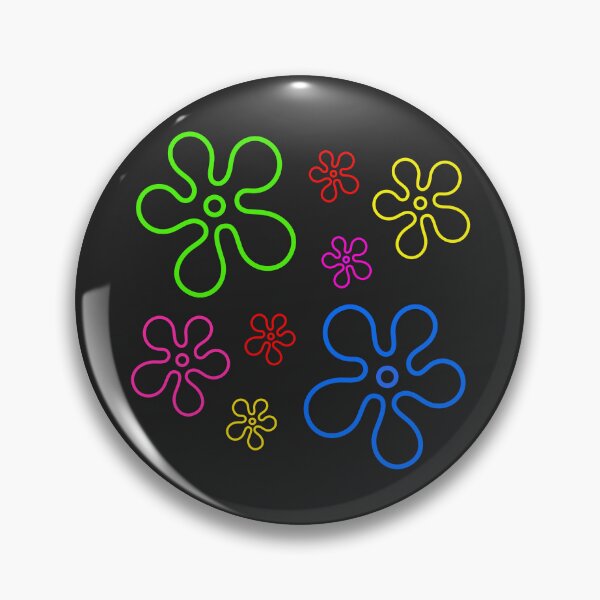 Item preview, SpongeBob Bikini Bottom Flowers designed and sold by DibujandoPorfa.