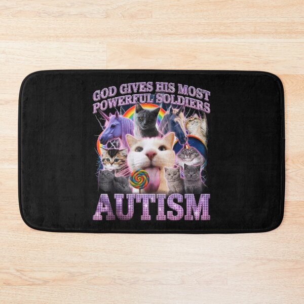 Item preview, Chaotic Cat Meme Collage With Retro Internet Humor Energy designed and sold by Masonixem.