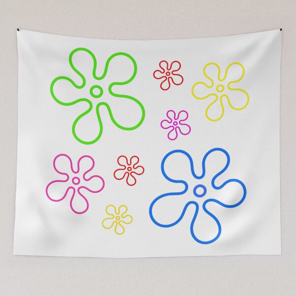 Item preview, SpongeBob Bikini Bottom Flowers designed and sold by DibujandoPorfa.