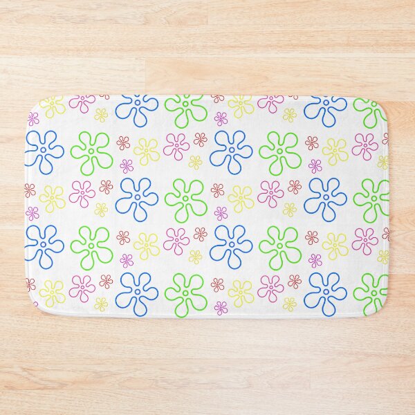 Item preview, SpongeBob Bikini Bottom Flowers designed and sold by DibujandoPorfa.