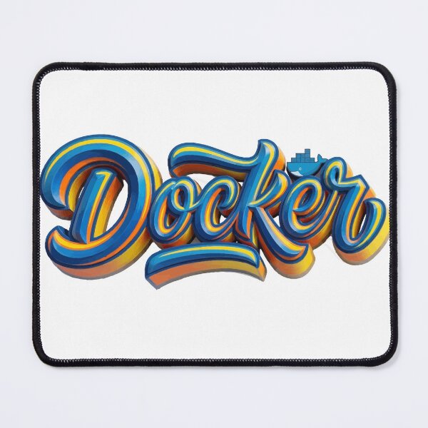 Item preview, Docker Graffiti Logo / Graffiti Developer Art designed and sold by ValentynaTyshenkoArt.
