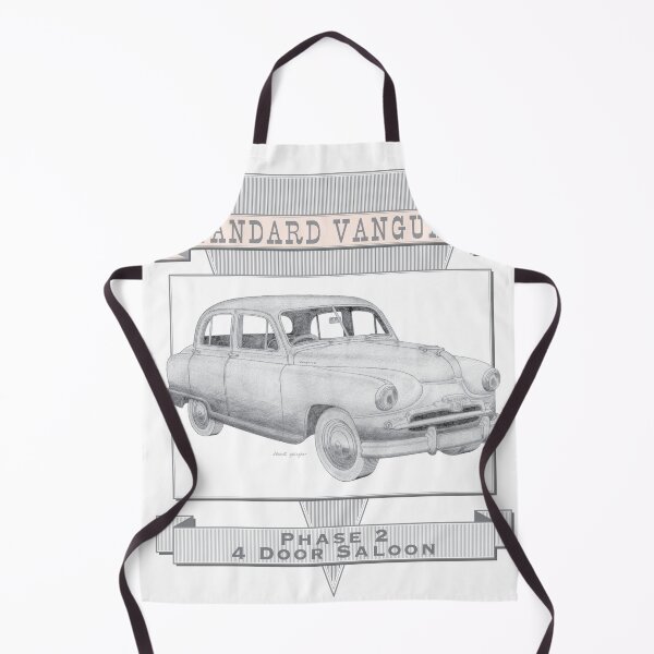 Item preview, Standard Vanguard Phase 2 Saloon Hand-drawn designed and sold by Classic Car Art Drawings.