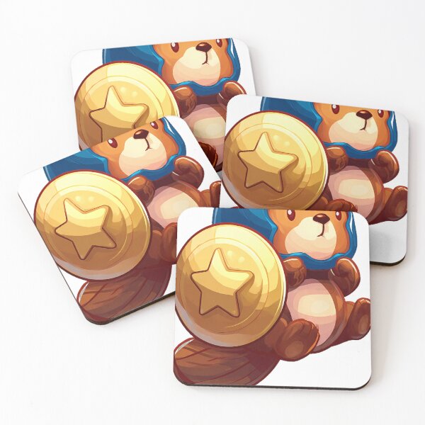 Item preview, Captain Beaver Shield designed and sold by pumsquare.