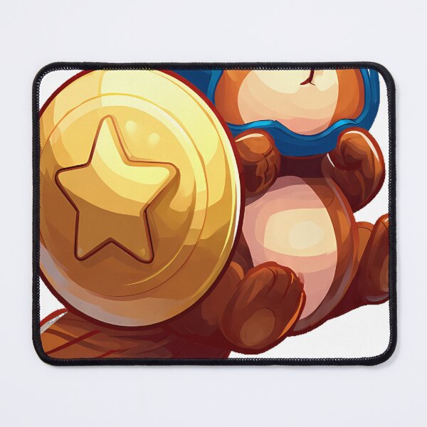 Item preview, Captain Beaver Shield designed and sold by pumsquare.