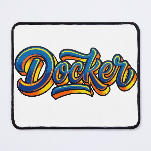 Item preview, Docker Dev Graffiti / Graffiti Developer Art designed and sold by ValentynaTyshenkoArt.