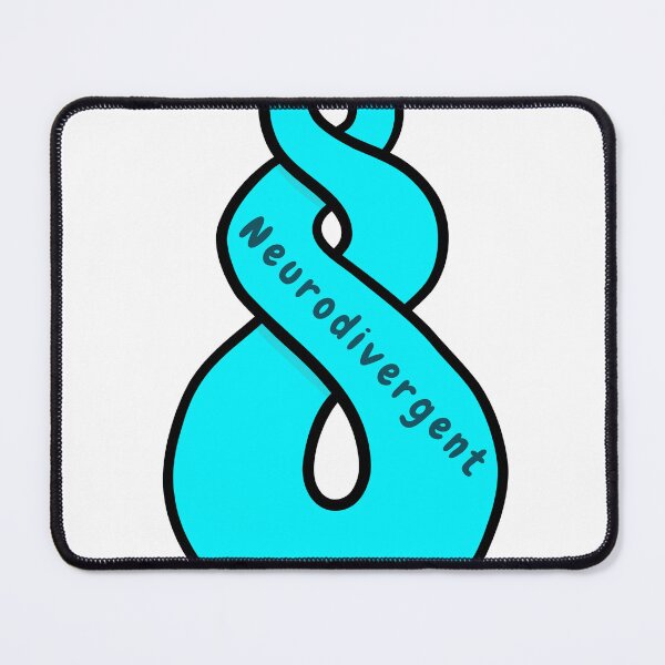 Item preview, Neurodivergent Chew designed and sold by Marianna's Meraki.